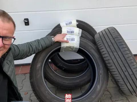 Mandat za łyse opony - jaka kara i kiedy zatrzymają dowód?