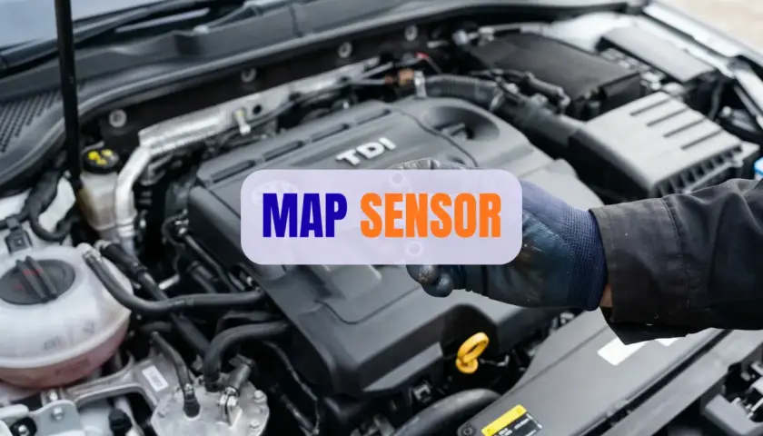 Mechanik sprawdza czujnik ciśnienia w kolektorze dolotowym (MAP sensor). Objawy awarii mogą być różne.