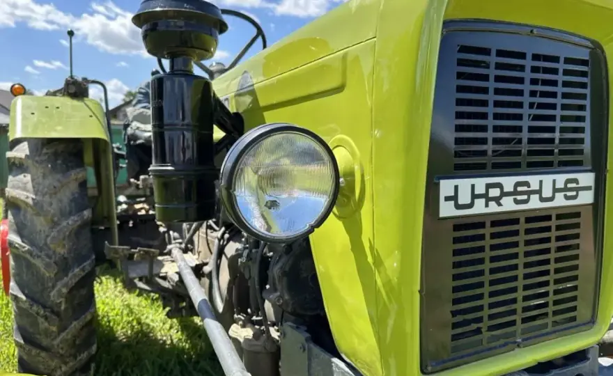 Ciśnienie w oponach Ursusa C-330 w polu i na drodze
