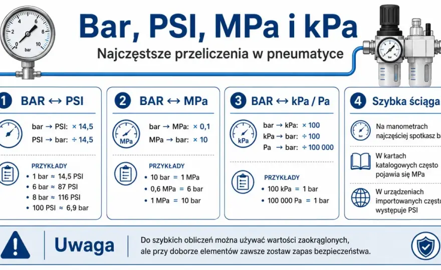 Ciśnienie w oponach - PSI, bary i właściwe wartości