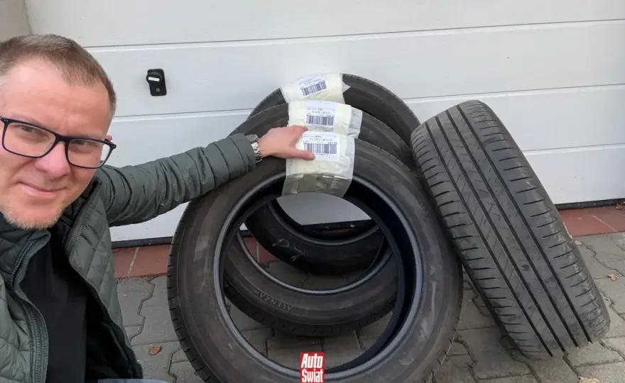 Mandat za łyse opony - jaka kara i kiedy zatrzymają dowód?