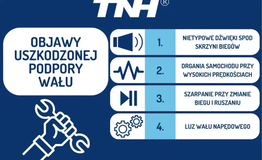 Objawy zużytej podpory wału napędowego. Kiedy jechać do warsztatu?