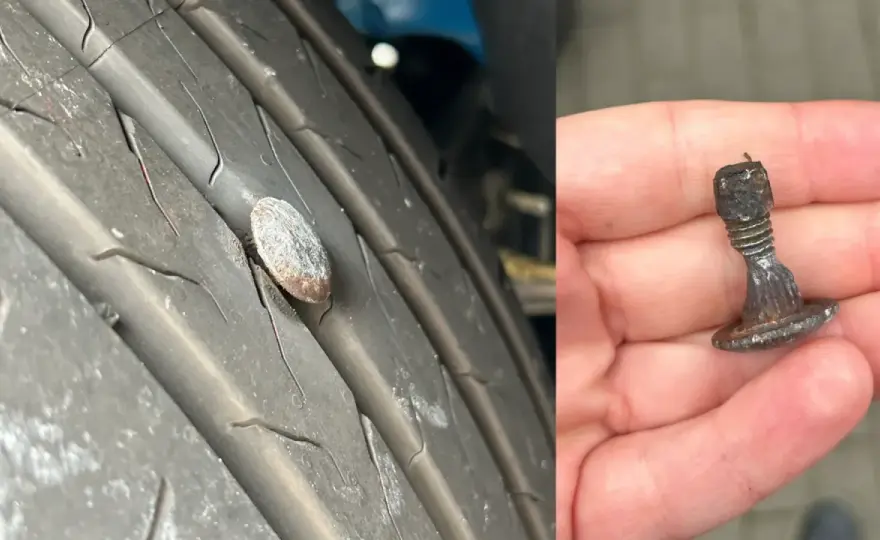 Wulkanizacja opon - kiedy naprawa jest bezpieczna, a kiedy wymiana?