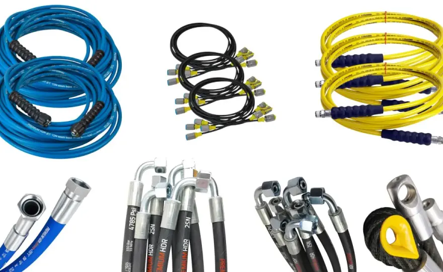 Węże hydrauliczne i przewody - jak dobrać właściwy zestaw?