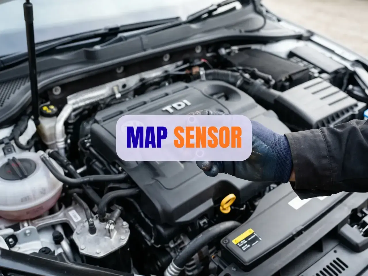 Mechanik sprawdza czujnik ciśnienia w kolektorze dolotowym (MAP sensor). Objawy awarii mogą być różne.